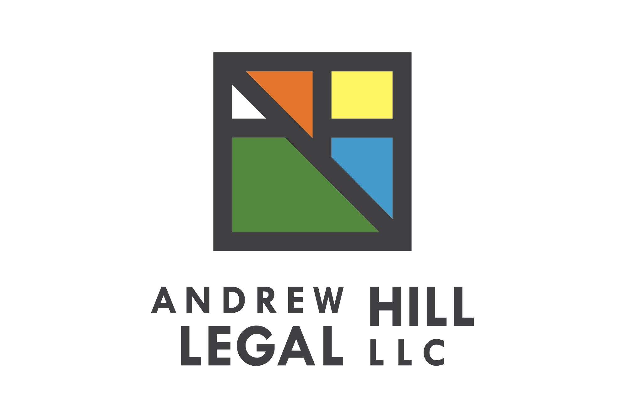 Andrew Hill Legal, LLC logo design