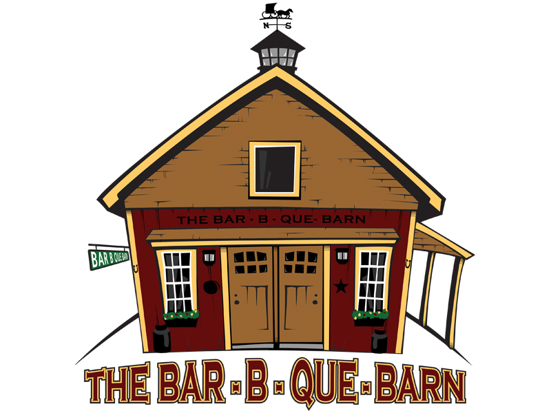 BBQ Barn Logo Design/Illustration