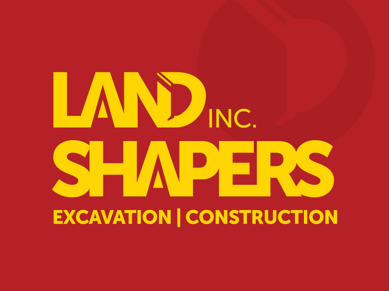 Land Shapers Inc. Logo Design